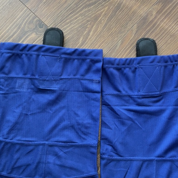 NEW IN PACKAGE. Fulton hockey socks blue | 32” adult - Picture 2 of 6